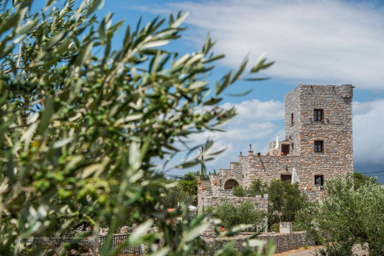 Апартаменти Charouda Stone Tower Pyrgos Dirou Екстер'єр фото