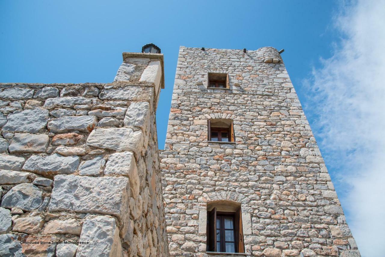Апартаменти Charouda Stone Tower Pyrgos Dirou Екстер'єр фото